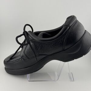 Dexter Black Leather Men's Comfort Shoes Size 10.5